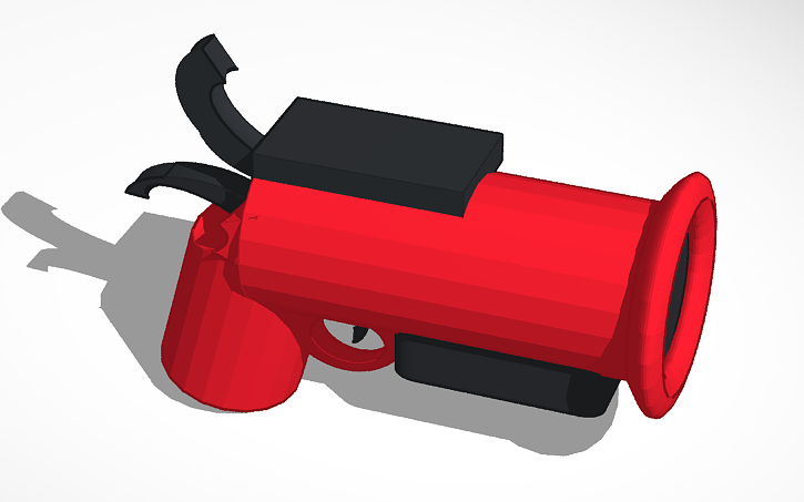 3D design tf2 flare gun | Tinkercad