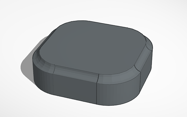 3D design inverse corner - Tinkercad