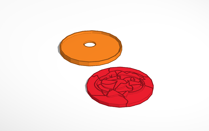 3D design Puzzle - Tinkercad