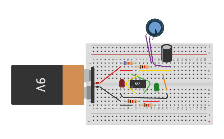 Circuit design Stunning Sango | Tinkercad