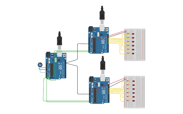 Circuit design Embedded ASG3 - Tinkercad