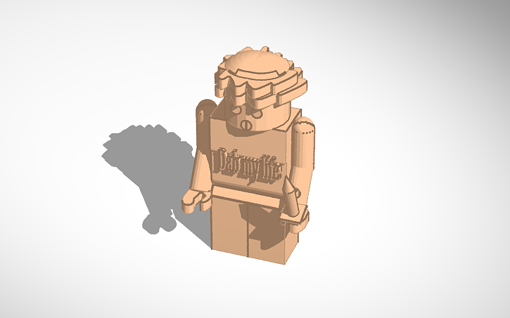 3d Design Bacon Hair Roblox Tinkercad - bacon hair roblox