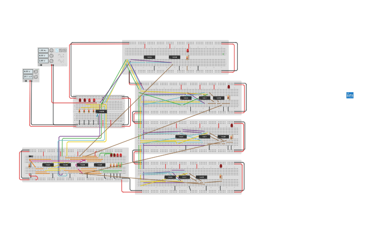 Circuit design Super Uusam-Lappi 2 - Tinkercad