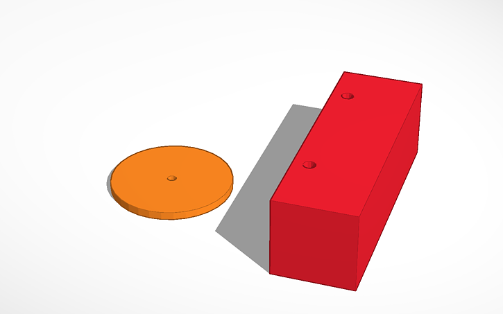 3D design toothpick cars | Tinkercad