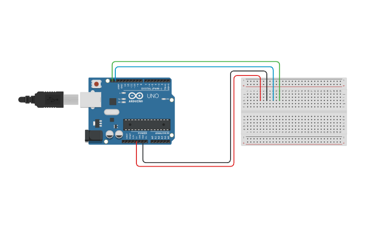 Circuit design Real Time Clock Module - Tinkercad