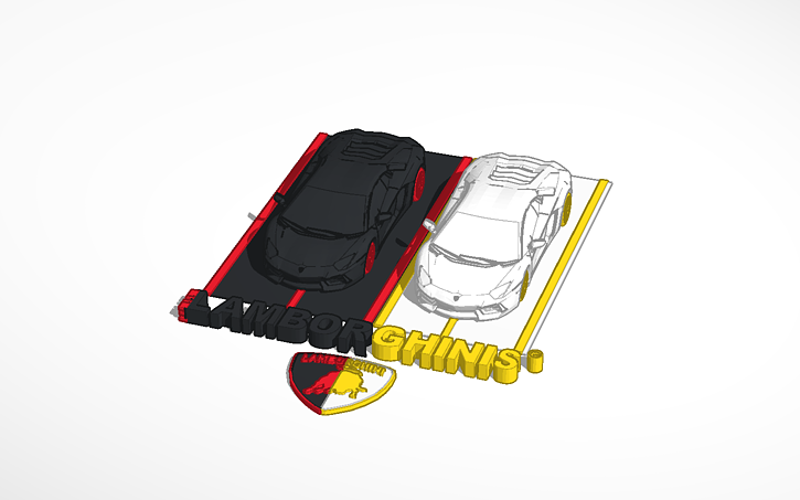 Lamborghini | Tinkercad