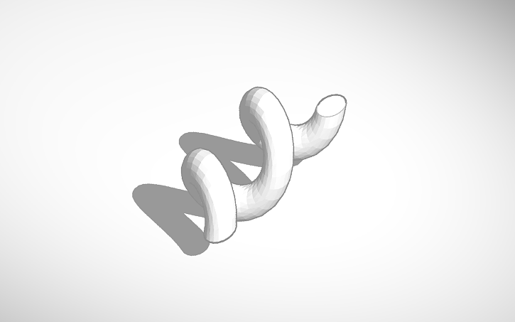 3D design my group splint - Tinkercad