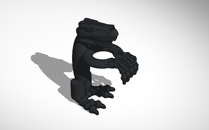 3D design Giant Monsters | Tinkercad