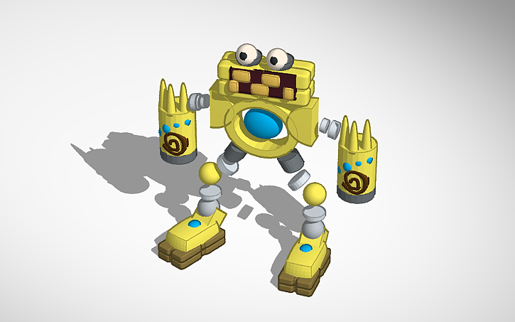 3D design Wubbox - Tinkercad