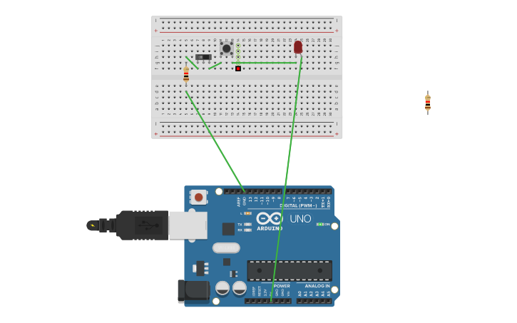 Circuit design laser | Tinkercad