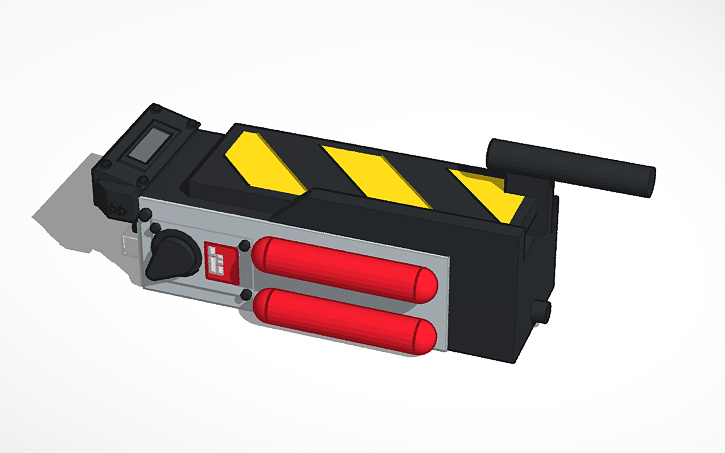 3D design mddm Ghostbusters - Tinkercad