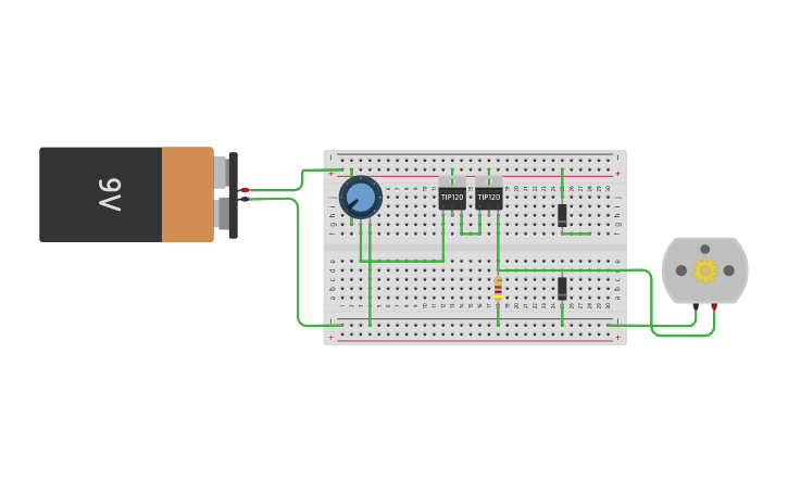 Circuit design PLC Circuit 2 87691 | Tinkercad