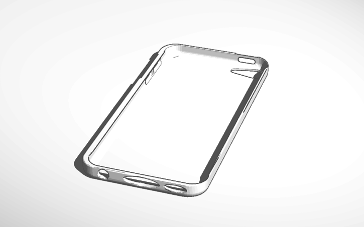 Copy Of Ipod Touch Gen 5 And Gen 6 Case Tinkercad