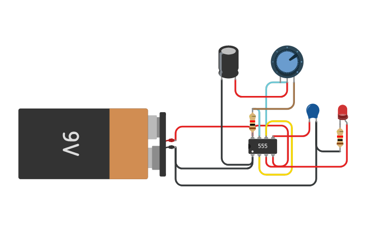 Circuit design how to make an astable multivibrator circuit using ic ...