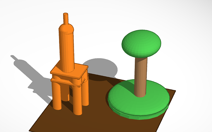 3D design jr famous landmarks | Tinkercad
