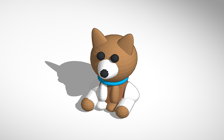 3D design Puppy | Tinkercad