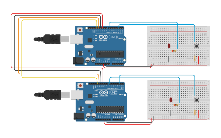 Circuit design Activity 2 SPI Communication between the Two Arduino ...