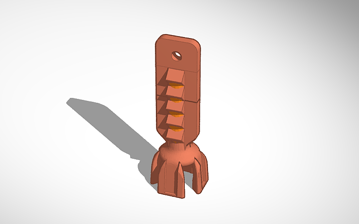 3D design Extended Camera Mount - Tinkercad