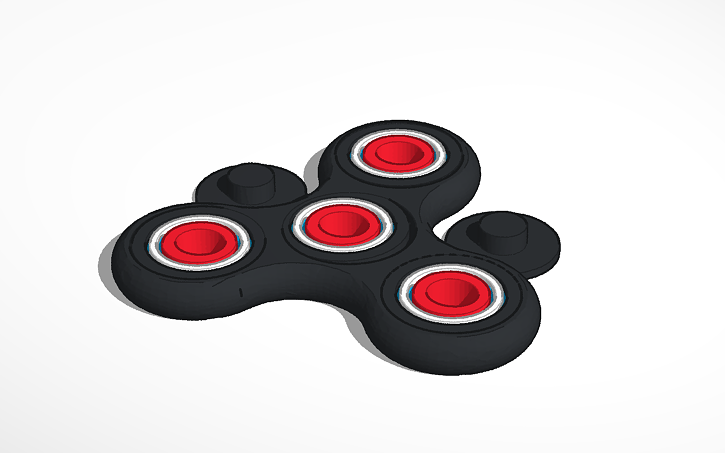 Tinkercad sales fidget spinner