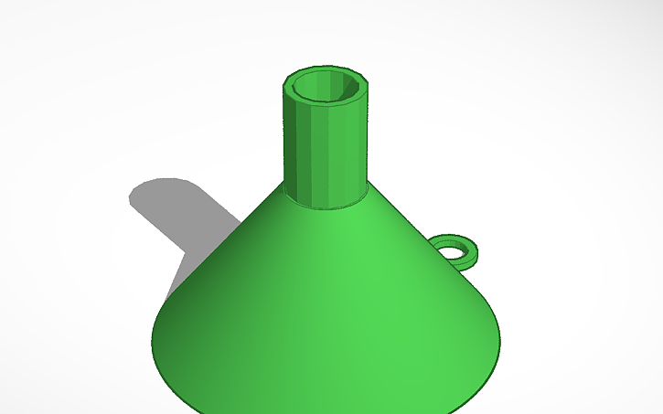 3D design Funnel - Tinkercad