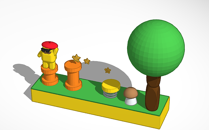 3d Design Daring Robo Tinkercad 3d Design Daring Robo Tinkercad