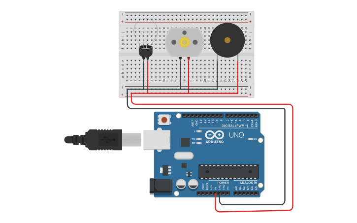 Arduino Parallel Circuit Code Circuit design Parallel circuit with Arduino as a battery-By:Serkan ...