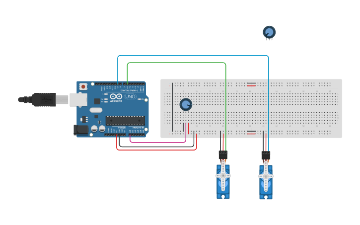 Circuit design TP1_2021 | Tinkercad