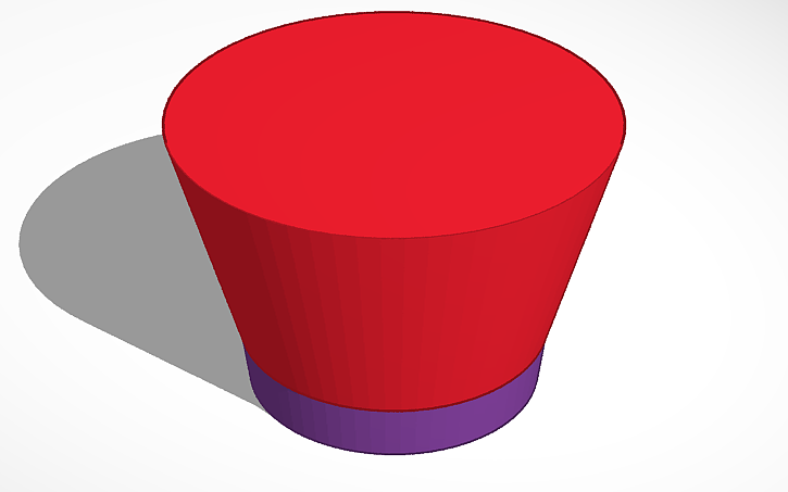 3D design three-inch-pvc-pipe-cone | Tinkercad