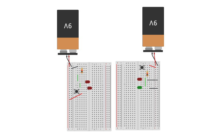 Circuit design Series and Parallel Circuit-Charlie K - Tinkercad