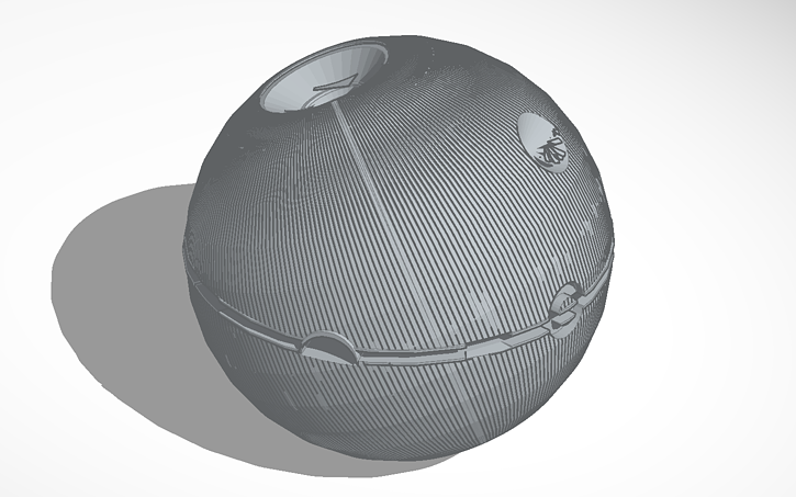 Copy of morte nera | Tinkercad