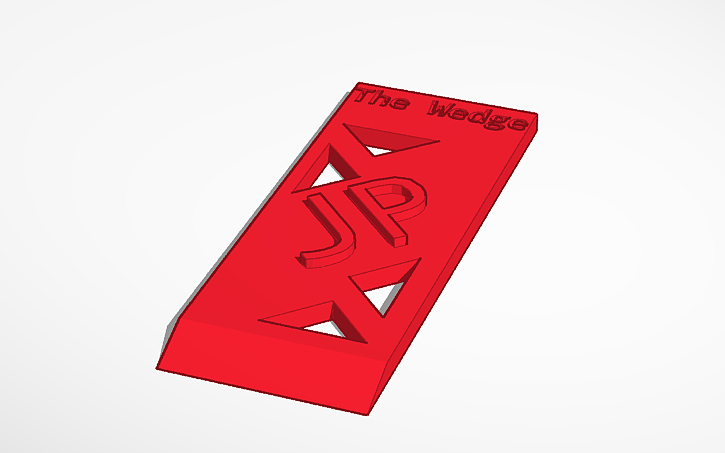 3D design 3D Print Scraper Tool - Tinkercad