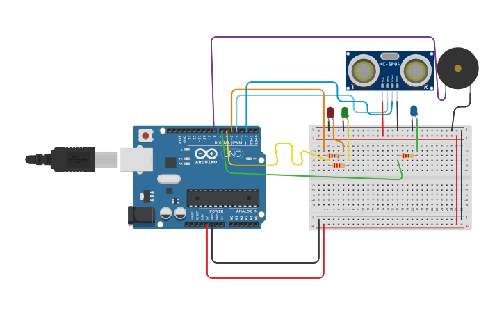 Circuit design presentation | Tinkercad