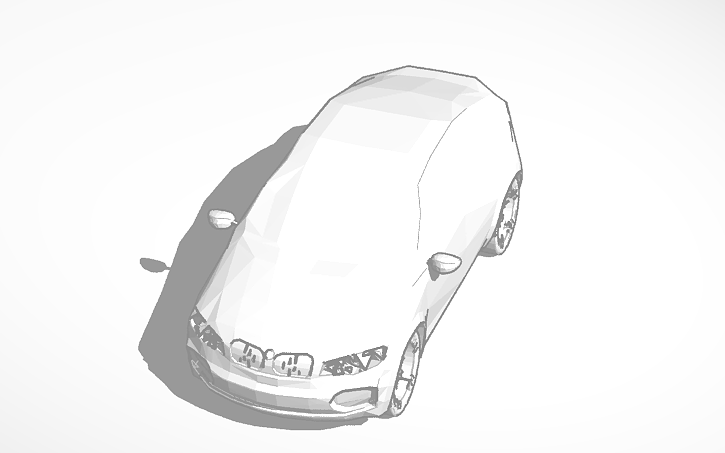 3D design BMW - Tinkercad