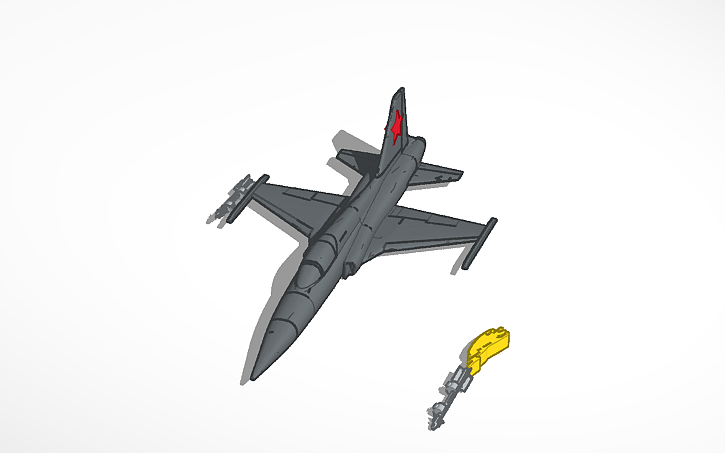 COBI 5859 Mig-28 Top Gun - Avion De Construction 332 Pièces Échelle 1:48