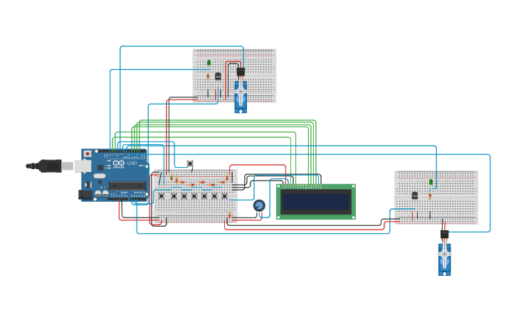 Circuit design Thermostat1 | Tinkercad