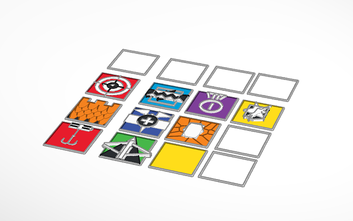 Operator Profile Card R6 3D design Copy of rainbow six siege operators | Tinkercad