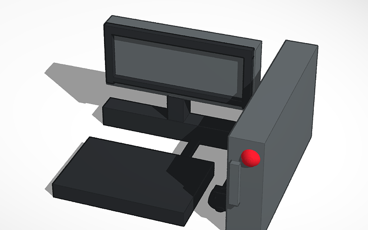 3D design The desktop - Tinkercad