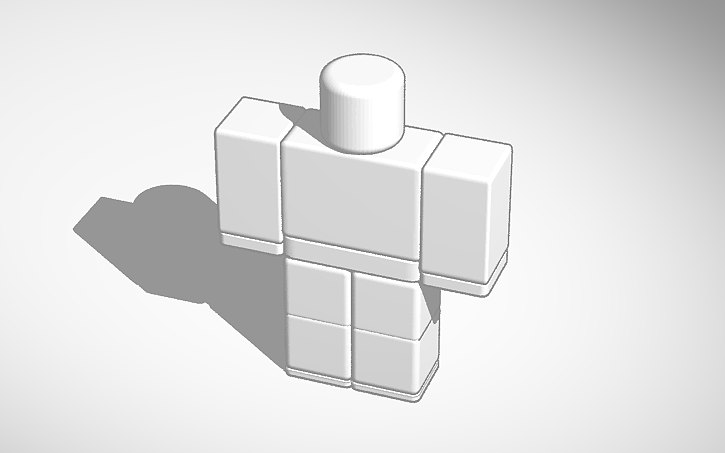 3D design Roblox Avatar Base (2) - Tinkercad
