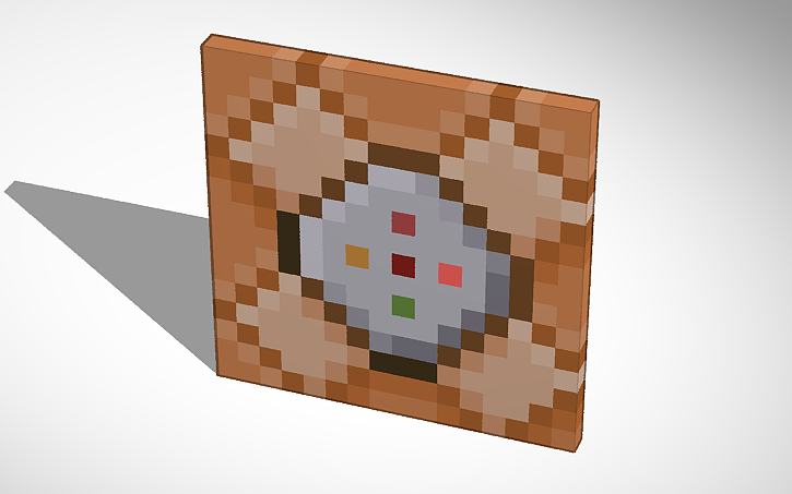 3D design Command Block Face | Tinkercad