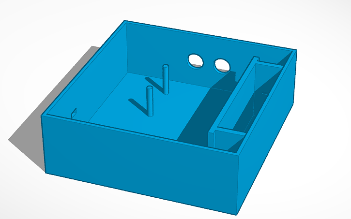 3D design Spec 20 Containment Unit | Tinkercad