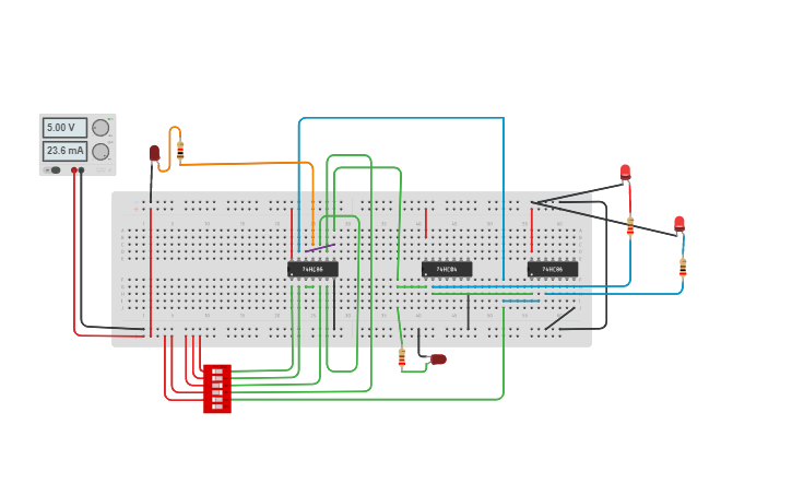 Circuit design 4-bit even parity and odd parity generator and checker ...