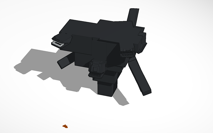 Wither Storm Tinkercad