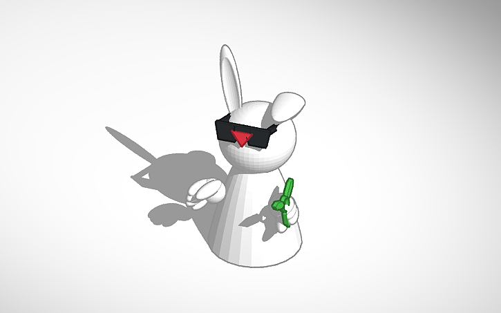 3D design swagger bunny | Tinkercad