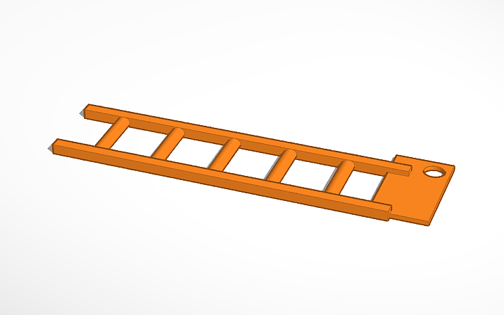 3D design mailbox ladder | Tinkercad