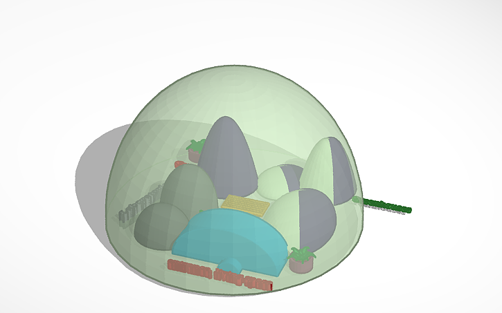 3D design Moon Base by Anton & Paul H. | Tinkercad