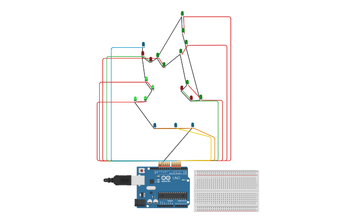 Circuit design Powerful Wolt | Tinkercad