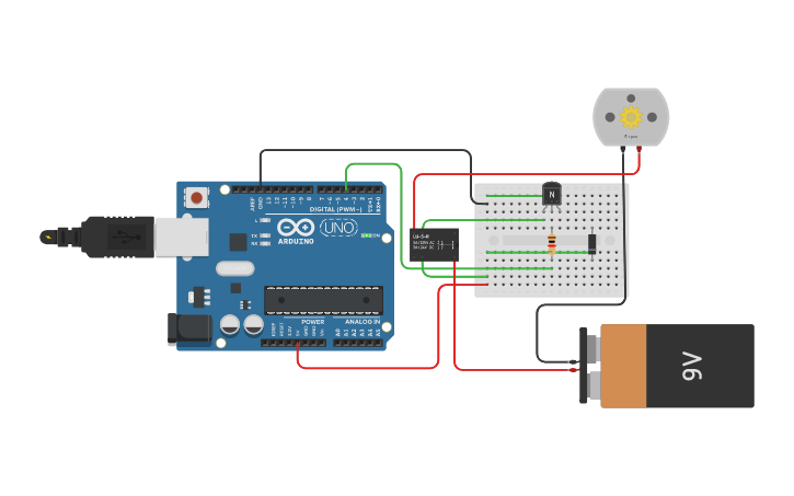 Circuit design Relay - Programming Arduino UNO/ATmega328P using Pure C ...