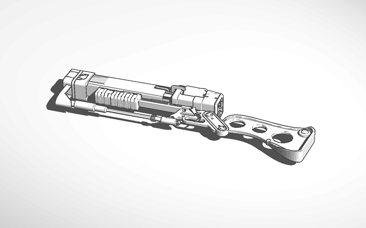 Aer12 3D design Fallout AER12 Laser Rifle - Tinkercad