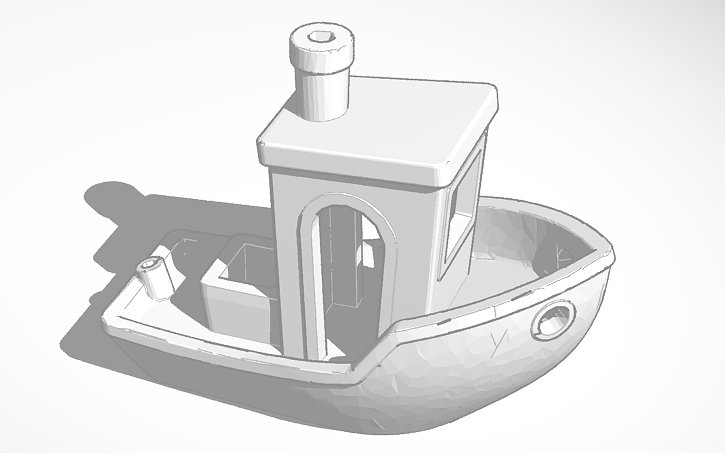 3D design The Famous Jolly Boat - Tinkercad