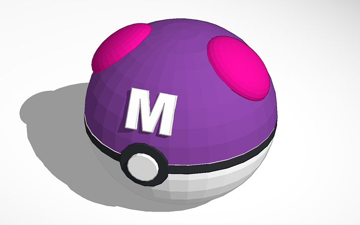 3D design Master balls | Tinkercad